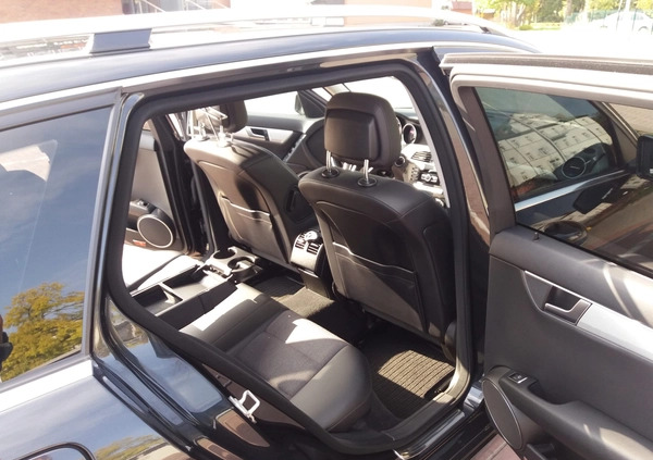 Mercedes-Benz Klasa C cena 37900 przebieg: 246000, rok produkcji 2012 z Rypin małe 781